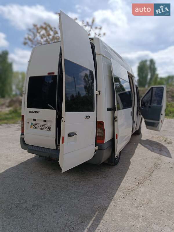 Вантажопасажирський фургон Ford Transit 2009 в Миколаєві