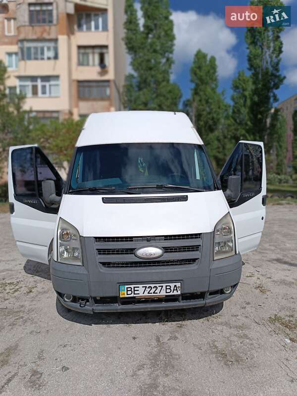 Вантажопасажирський фургон Ford Transit 2009 в Миколаєві