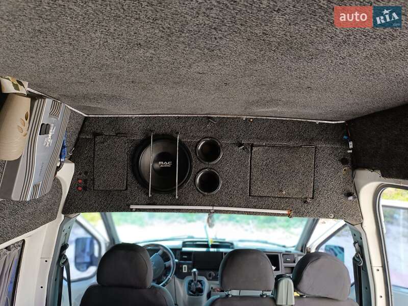 Вантажопасажирський фургон Ford Transit 2009 в Миколаєві