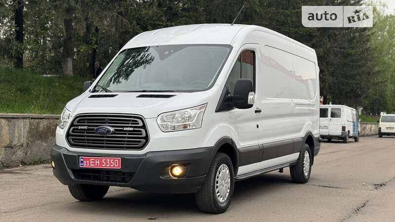 Грузовой фургон Ford Transit 2014 в Ровно