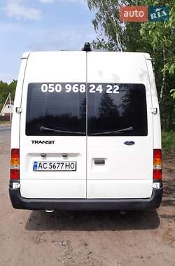 Микроавтобус Ford Transit 2005 в Луцке
