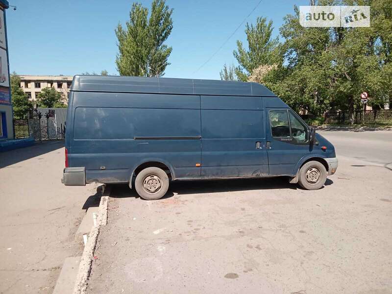 Грузовой фургон Ford Transit 2013 в Покровске