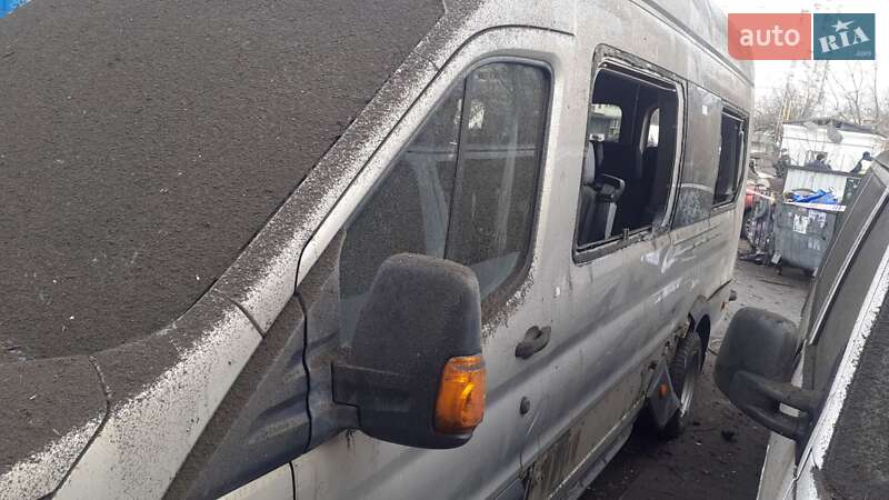 Мікроавтобус Ford Transit 2017 в Києві