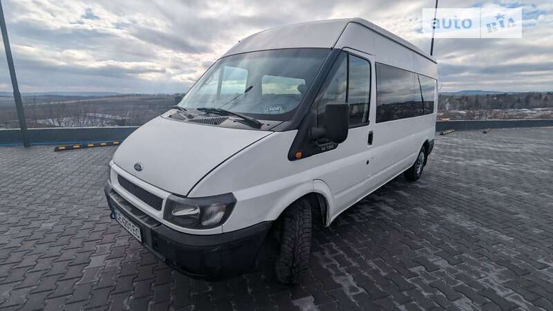 Микроавтобус Ford Transit 2002 в Черновцах