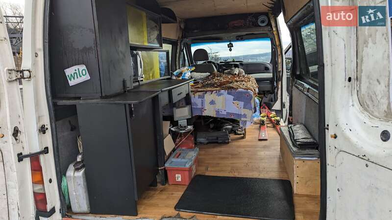 Мікроавтобус Ford Transit 2002 в Чернівцях