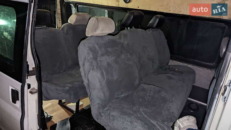 Мікроавтобус Ford Transit 2002 в Чернівцях