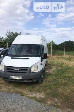 Грузовой фургон Ford Transit 2011 в Львове