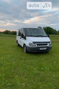 Вантажний фургон Ford Transit 2003 в Чернігові