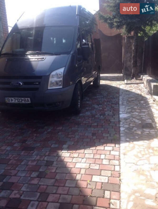 Мікроавтобус Ford Transit 2009 в Полтаві