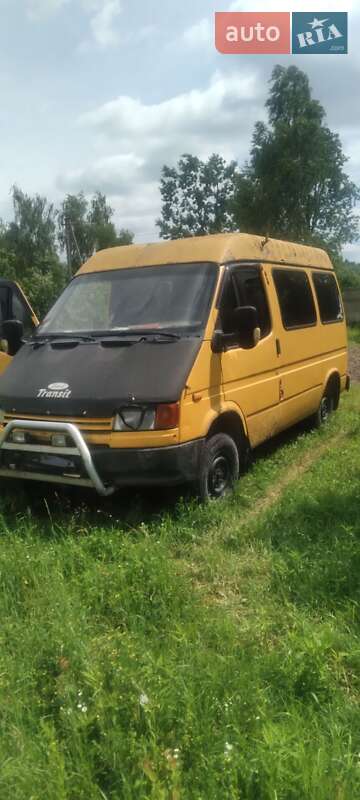 Мікроавтобус Ford Transit 1988 в Житомирі