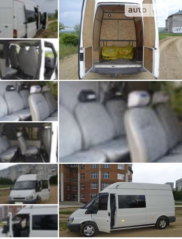 Другие автобусы Ford Transit 2002 в Одессе