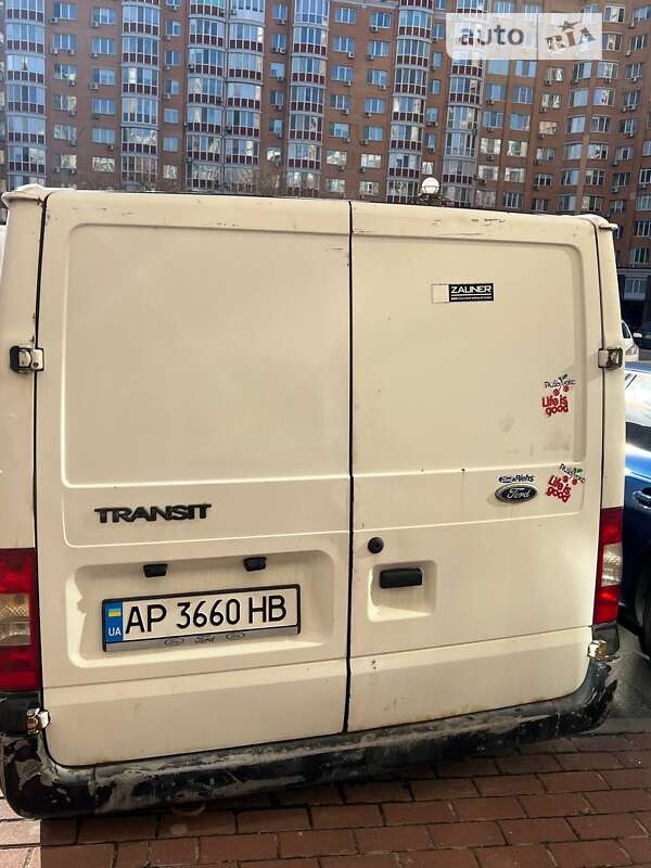 Грузовой фургон Ford Transit 2006 в Киеве фото 4 Грузовой фургон Ford Transit 2006 в Киеве