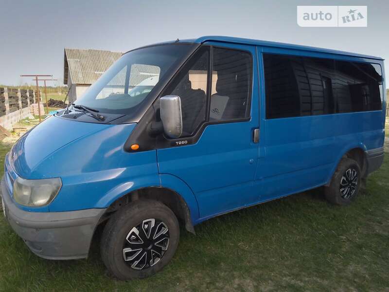 Мікроавтобус Ford Transit 2001 в Рокитному