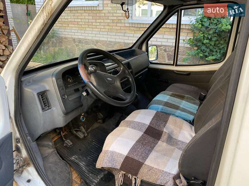 Микроавтобус Ford Transit 1992 в Белой Церкви
