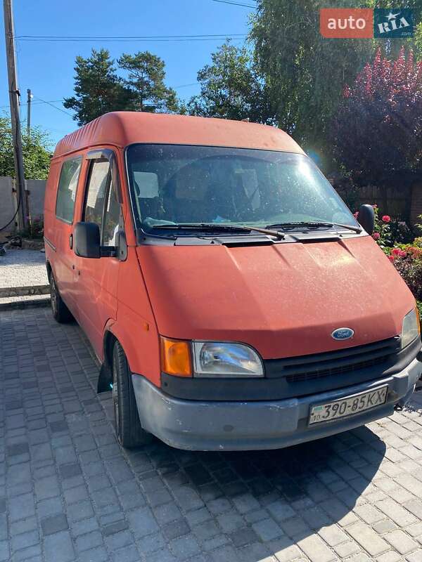 Микроавтобус Ford Transit 1991 в 