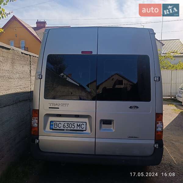 Микроавтобус Ford Transit 2011 в Львове