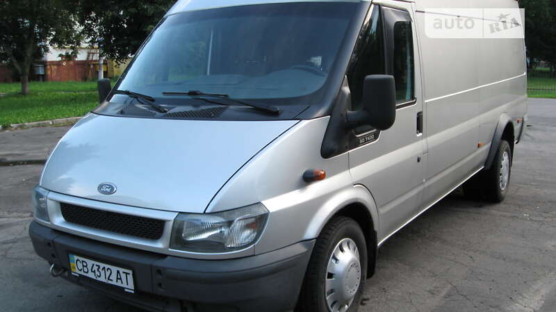 Грузовой фургон Ford Transit 2006 в Чернигове