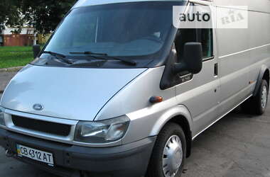 Грузовой фургон Ford Transit 2006 в Чернигове