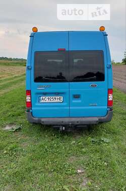 Мікроавтобус Ford Transit 2012 в Луцьку