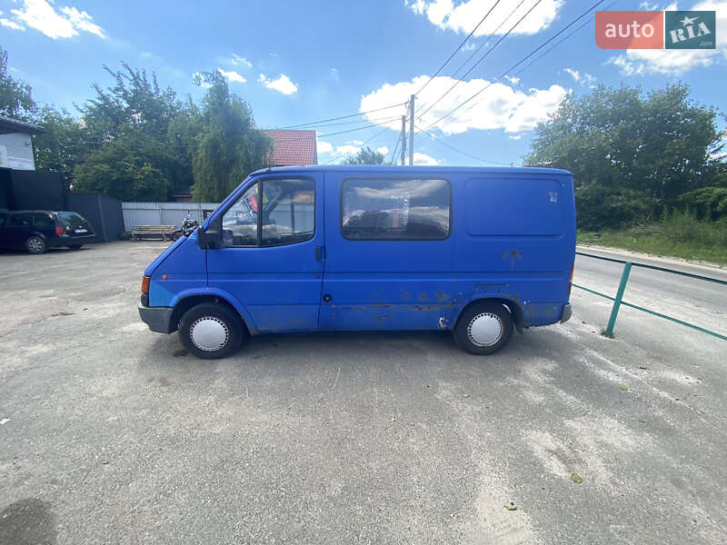 Микроавтобус Ford Transit 1989 в Боярке