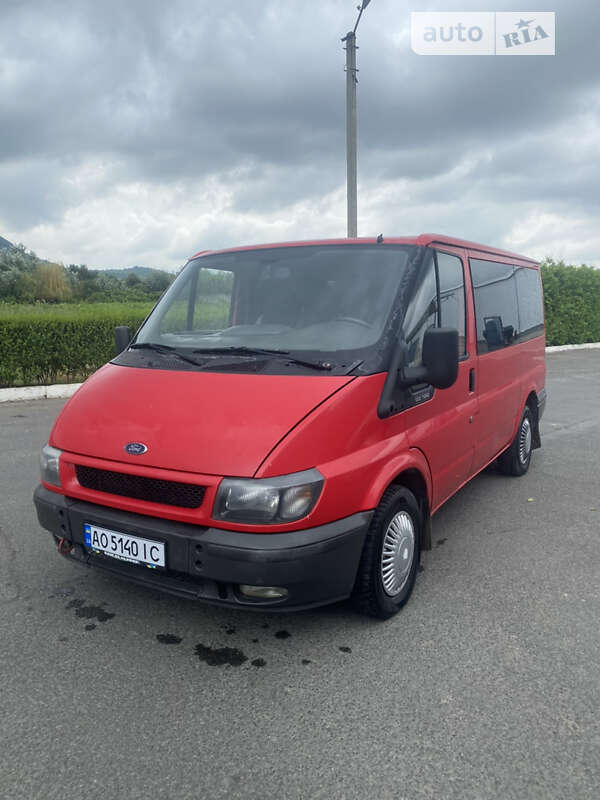 Мікроавтобус Ford Transit 2001 в Виноградові