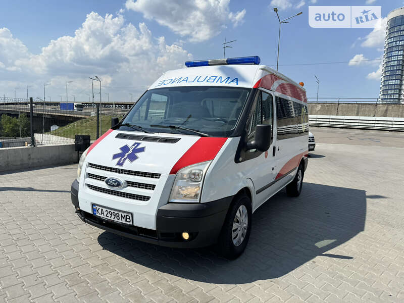 Автомобиль скорой помощи Ford Transit 2012 в Киеве