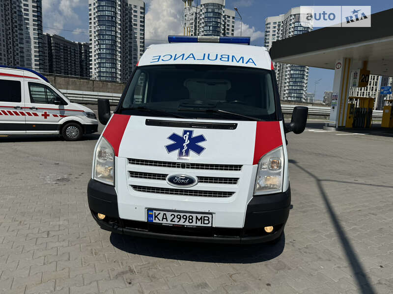 Автомобиль скорой помощи Ford Transit 2012 в Киеве