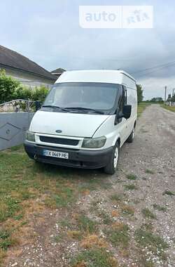 Грузовой фургон Ford Transit 2000 в 