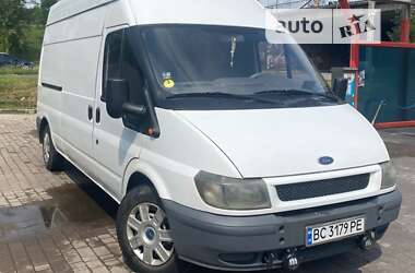 Грузовой фургон Ford Transit 2002 в Львове