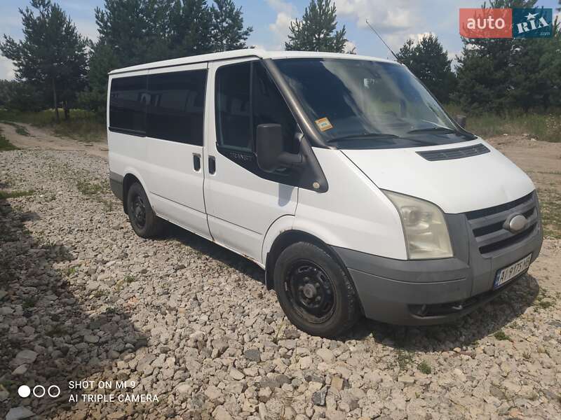 Мікроавтобус Ford Transit 2010 в 