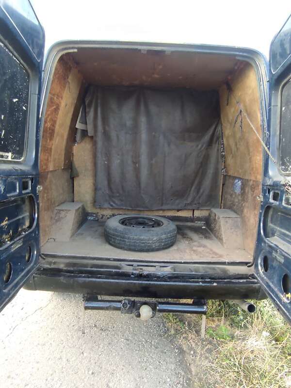 Вантажний фургон Ford Transit 1996 в Гадячі