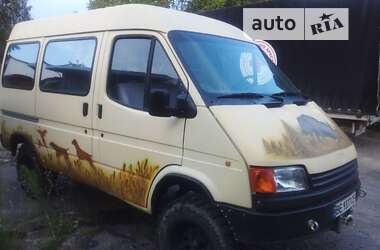 Мікроавтобус Ford Transit 1990 в Миколаєві