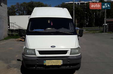 Грузовой фургон Ford Transit 2002 в Виннице