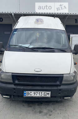 Грузовой фургон Ford Transit 2002 в Львове