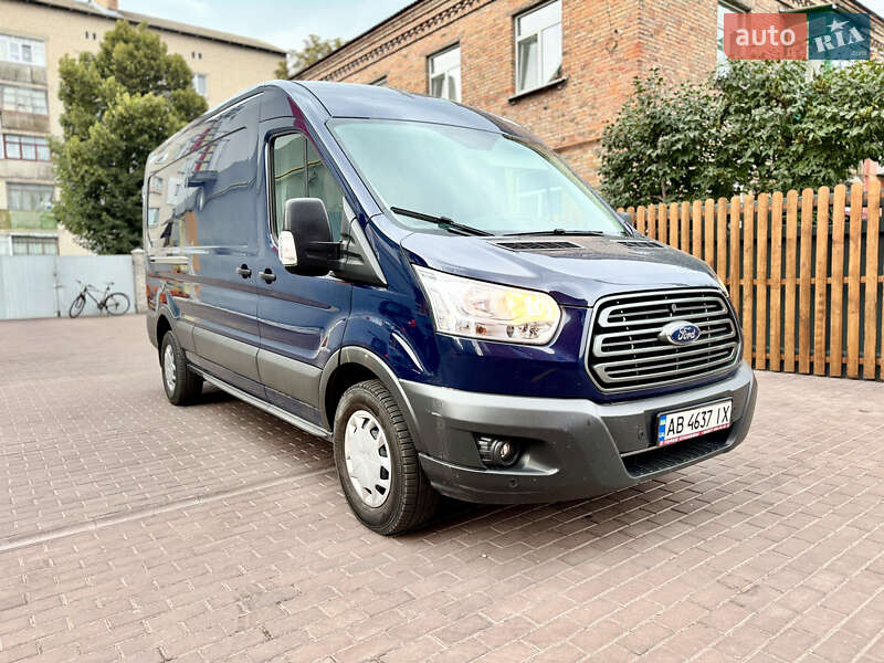 Грузовой фургон Ford Transit 2018 в Виннице
