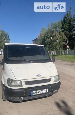 Вантажопасажирський фургон Ford Transit 2005 в Коростені