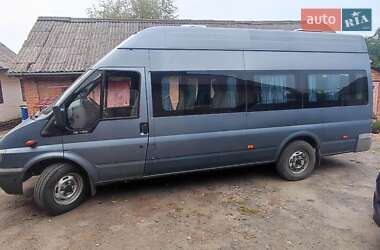 Туристичний / Міжміський автобус Ford Transit 2004 в Луцьку