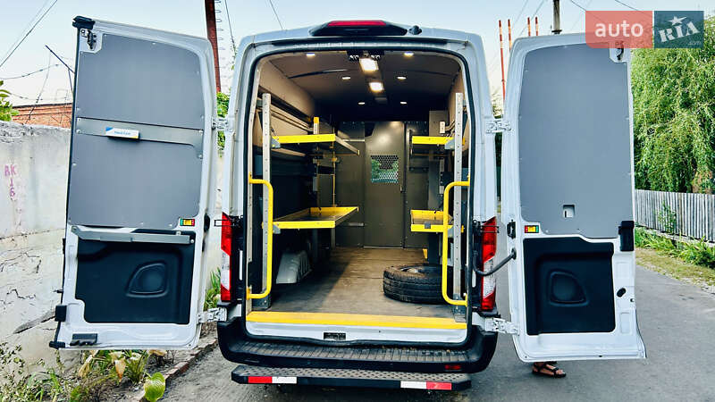 Грузовой фургон Ford Transit 2022 в Белой Церкви
