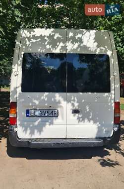 Мікроавтобус Ford Transit 2003 в Харкові