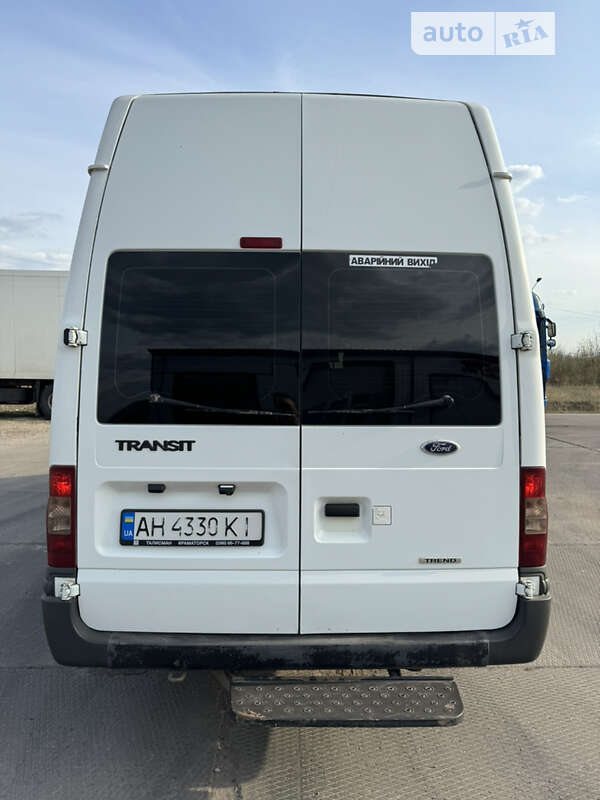 Микроавтобус Ford Transit 2013 в Одессе фото 4 Микроавтобус Ford Transit 2013 в Одессе