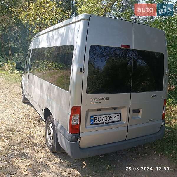 Микроавтобус Ford Transit 2011 в Львове