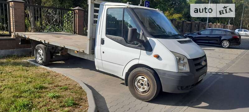 Тентований Ford Transit 2007 в Луцьку