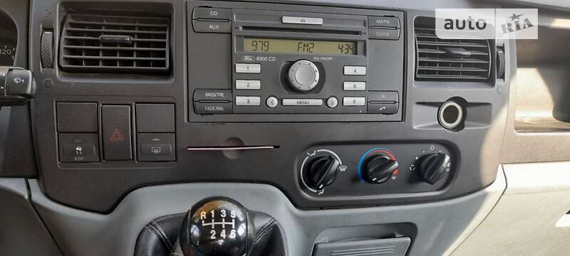 Тентований Ford Transit 2007 в Луцьку