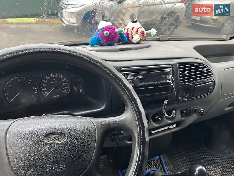 Микроавтобус Ford Transit 1993 в Кременчуге