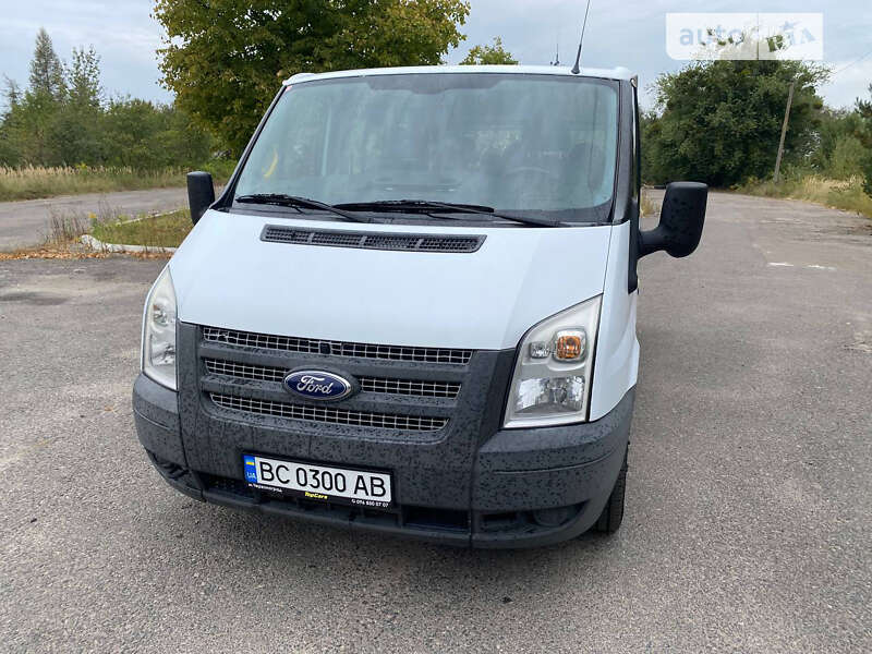 Мікроавтобус Ford Transit 2012 в Львові