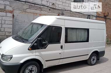 Грузопассажирский фургон Ford Transit 2002 в Киеве