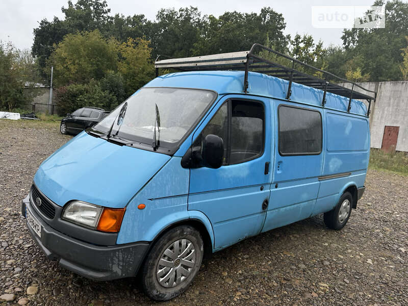 Вантажопасажирський фургон Ford Transit 1998 в 