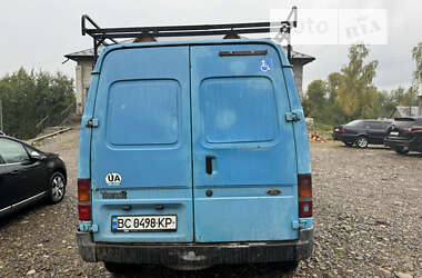 Вантажопасажирський фургон Ford Transit 1998 в 