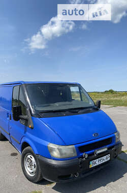 Грузовой фургон Ford Transit 2002 в Березному