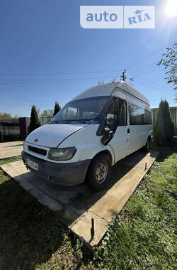 Мікроавтобус Ford Transit 2002 в Калуші